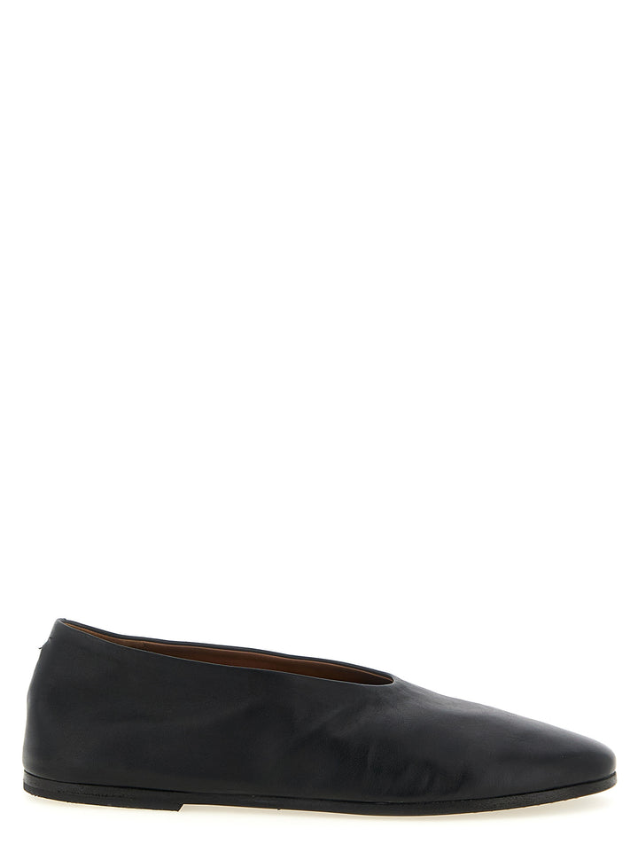 MarsèLl Coltellaccio Flat shoes - Nero | 4664159e6c773f43a0b7826646dba567d6a83dbf
