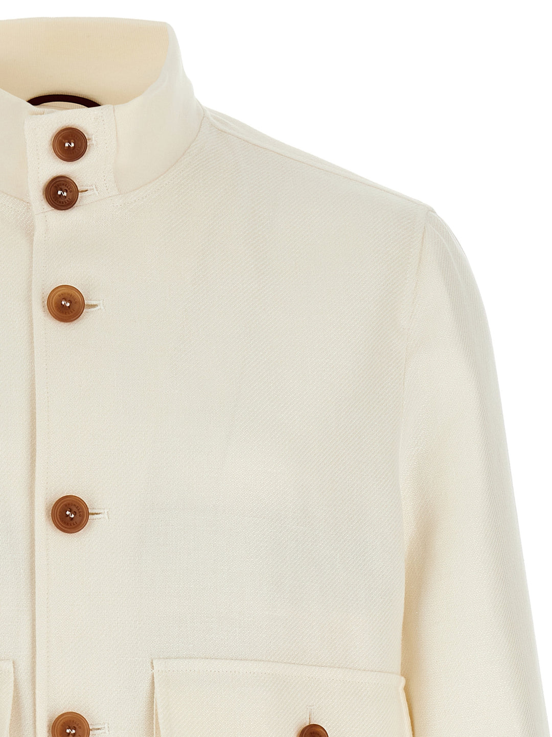 Linen Jacket Giacche Bianco