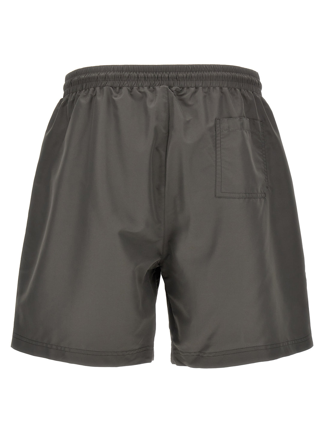 Brunello Cucinelli Logo Swimsuit Beachwear - Grigio | f46bd779af712f5282321b94a20561830e44d39c