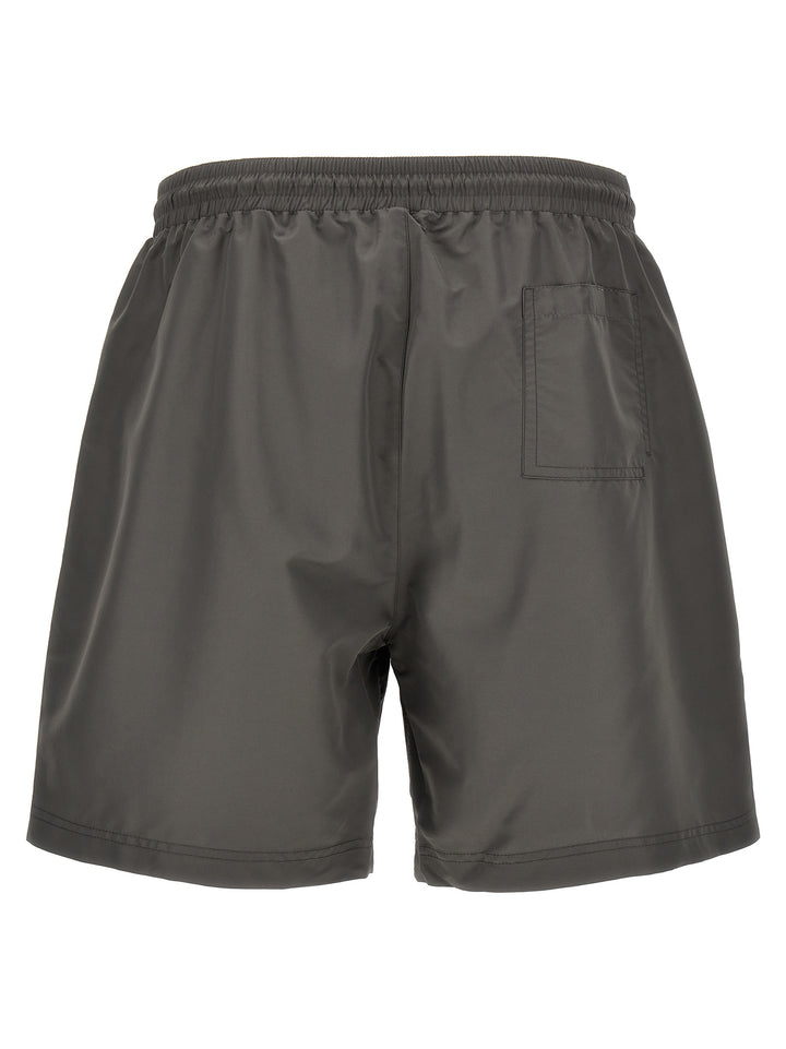 Brunello Cucinelli Logo Swimsuit Beachwear - Grigio | f46bd779af712f5282321b94a20561830e44d39c