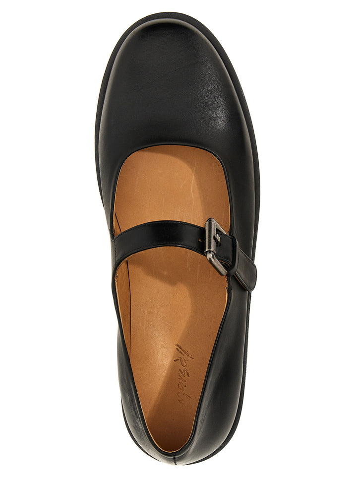 Mocasso Flat Shoes Nero