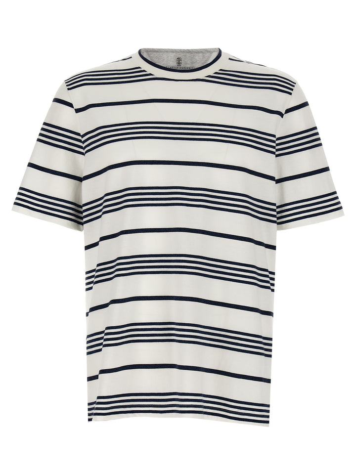 Striped T Shirt Multicolor