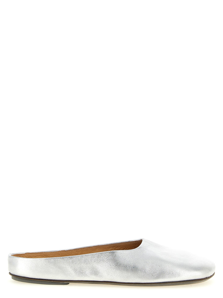 MarsèLl Bama Flat shoes - Silver | 0e591128b955d6be396a2750dd04bf535d443c62