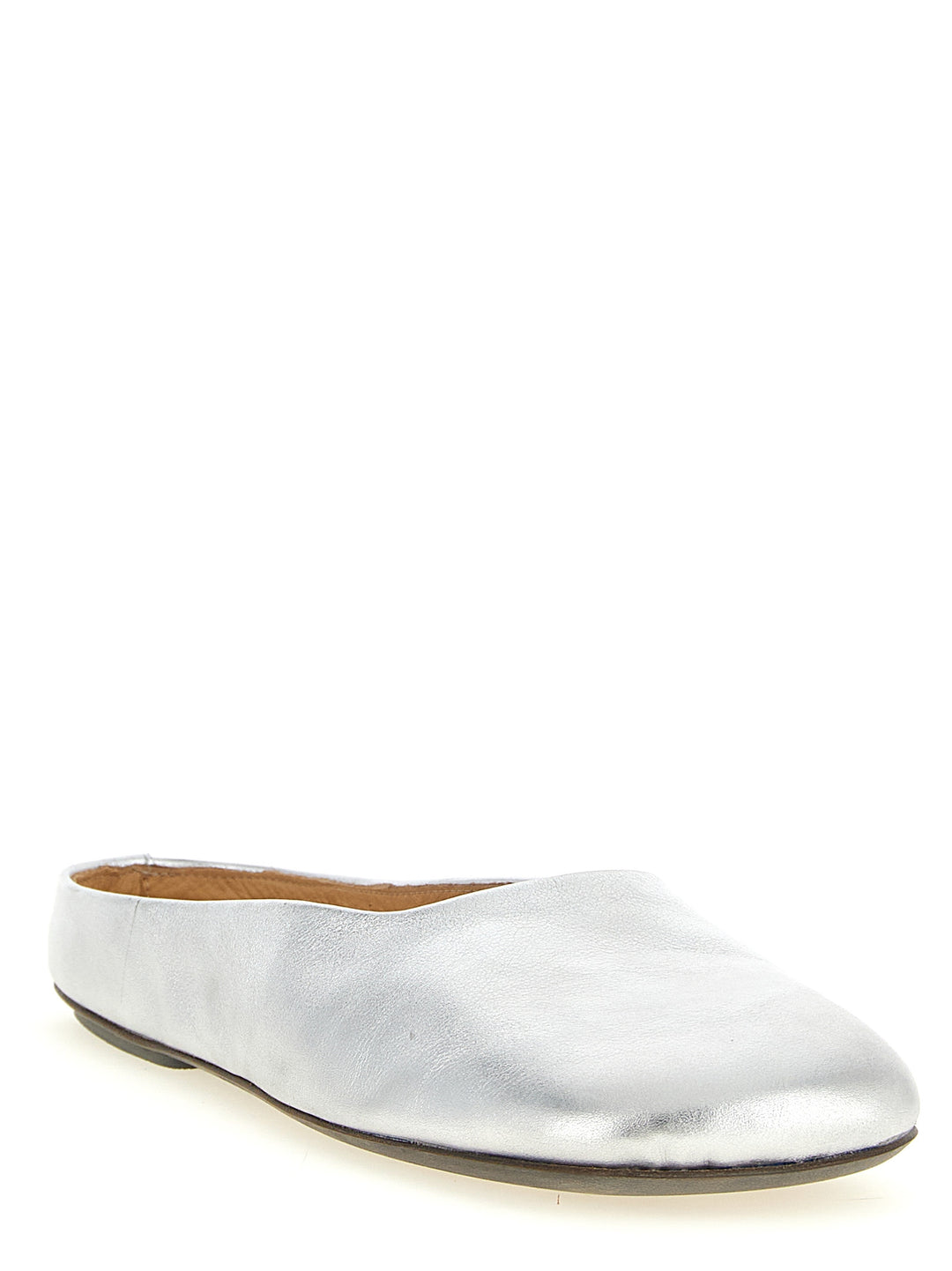 MarsèLl Bama Flat shoes - Silver | f53198d82f09d0d775d8da47010231a5d6544df4