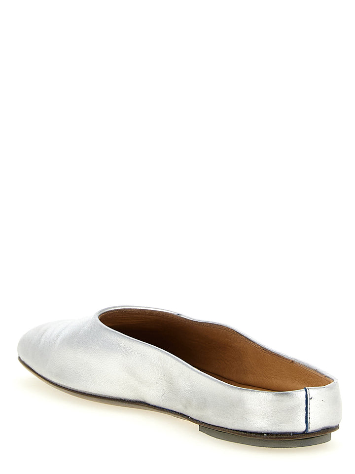 MarsèLl Bama Flat shoes - Silver | b8a4ab0f86a768191110c976d3599a860d1ad432