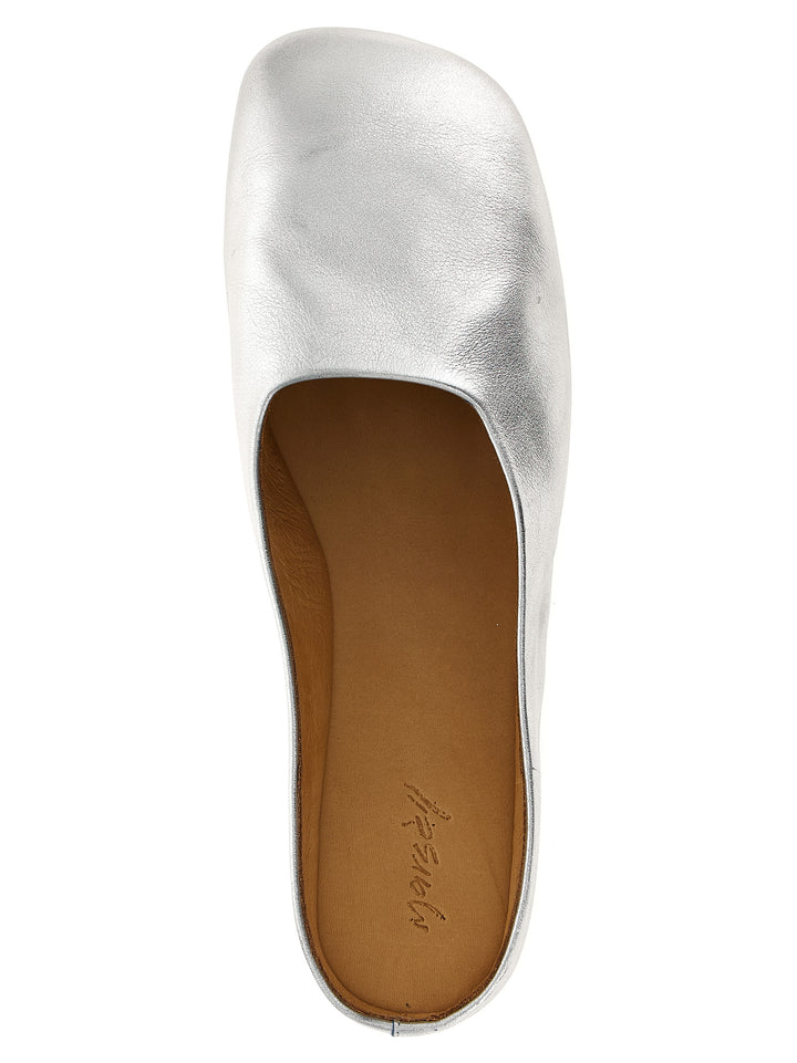 MarsèLl Bama Flat shoes - Silver | cb5267b3d7d979514b2f77a48d6d51c8f1f9c438
