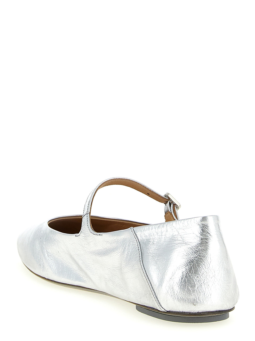 MarsèLl Strascico Flat shoes - Silver | 9bb2fe477d1abedf9edc0a94eae1e34d1e85adcc