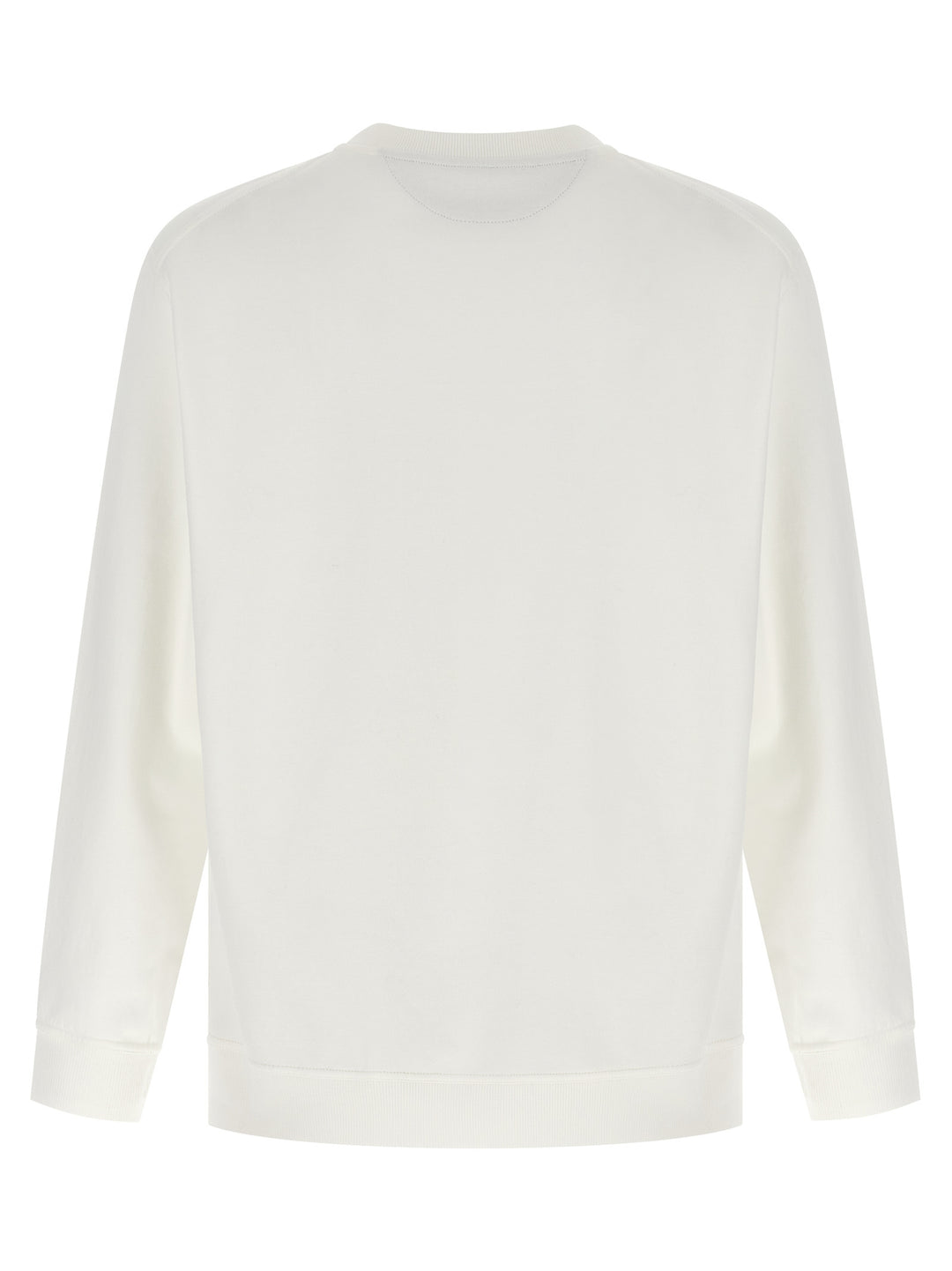 Brunello Cucinelli Techno Cotton Felpe - Bianco | 8a8cf28a7c20d33285891c74d3667592b9b60068
