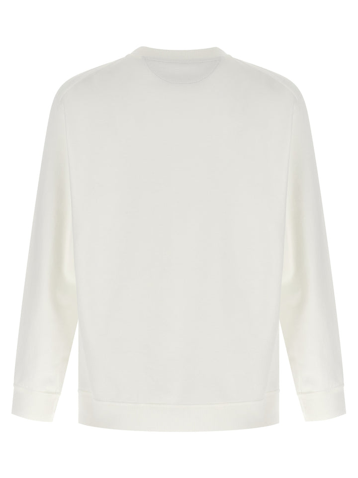 Brunello Cucinelli Techno Cotton Felpe - Bianco | 8a8cf28a7c20d33285891c74d3667592b9b60068