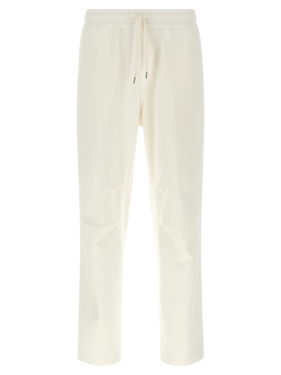 Brunello Cucinelli Techno Cotton Joggers Pantaloni - Bianco | 1907f832293cc14fac849fd21e73d050da96fe7b