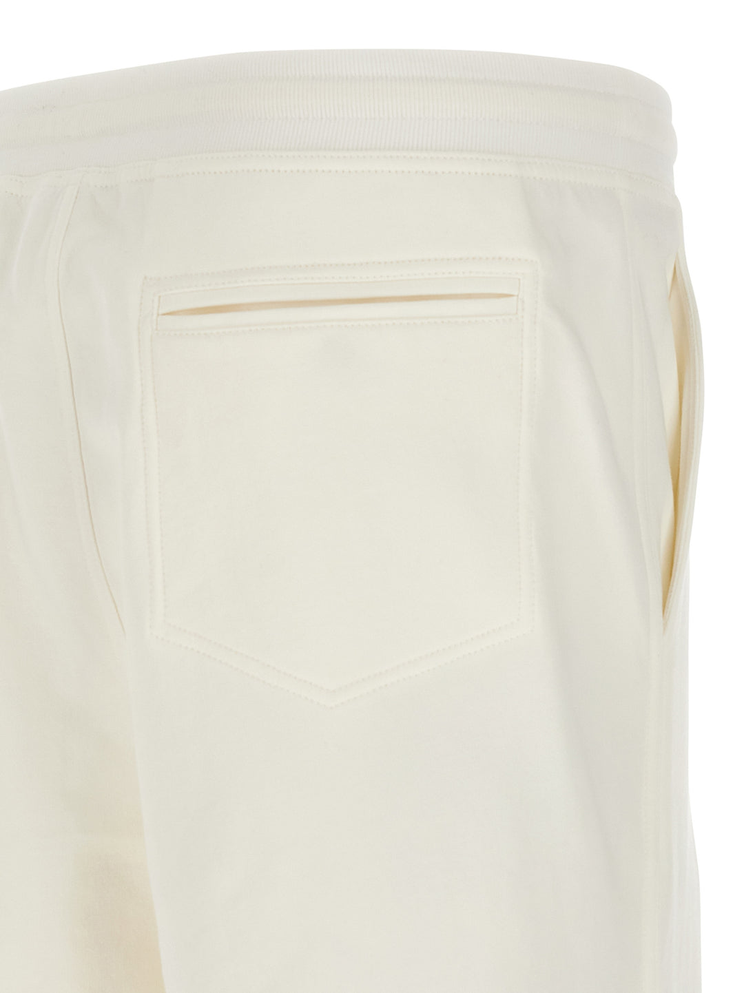 Brunello Cucinelli Techno Cotton Joggers Pantaloni - Bianco | 83f2e5f8948e6b129b3fff58405e34a80c9f80ec