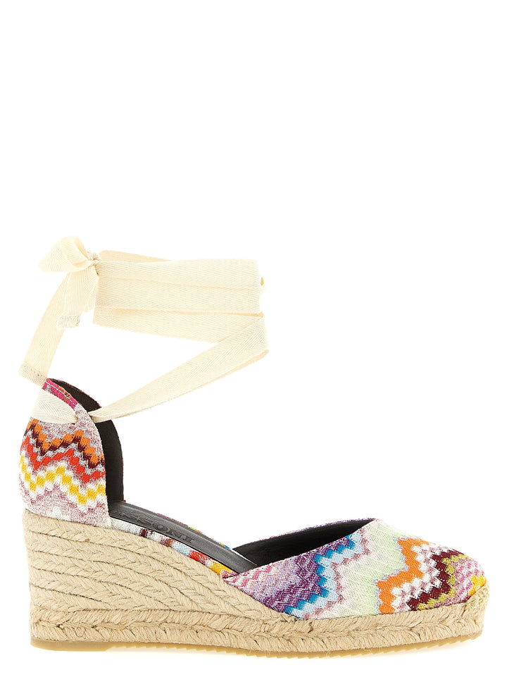Missoni Eva Zeppe - Multicolor | ba42798414c1f720bd3f00f63f359b0f970fcb78