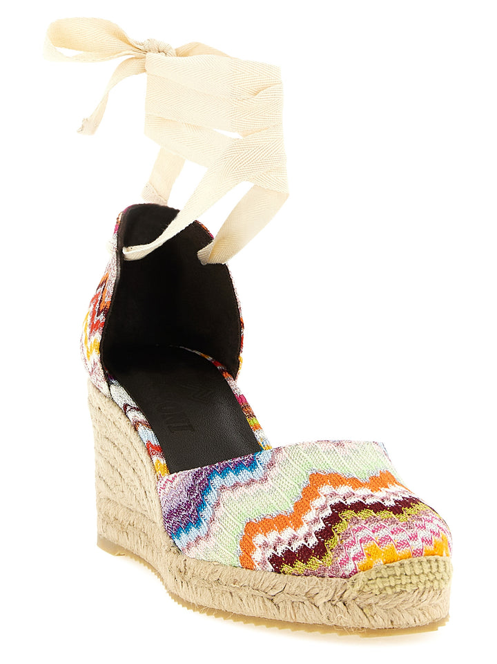 Missoni Eva Zeppe - Multicolor | a9b7717c27d0558e36cef9123e893a3faa21fe45