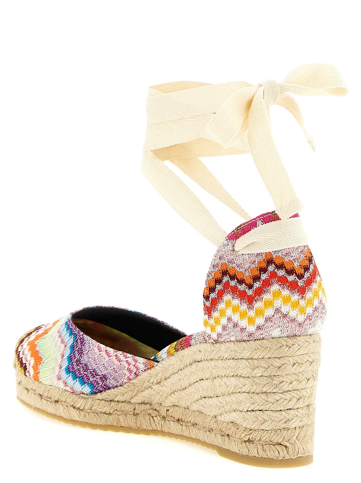 Missoni Eva Zeppe - Multicolor | 21b085a428d3788f726e26e3e77ab5a4fd67418c