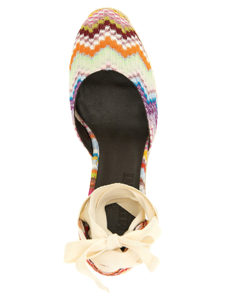 Missoni Eva Zeppe - Multicolor | 4a6eca873a1e0ac51ad3706dff29f406756f4979