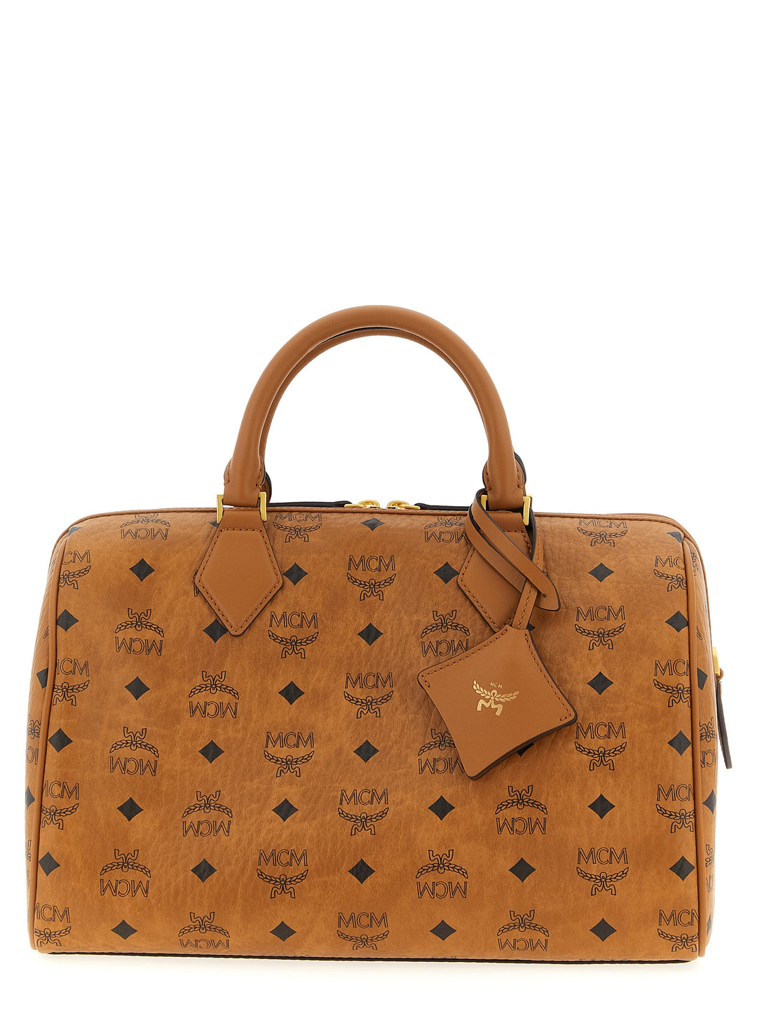 Mcm Ella Boston Borse a Mano - Marrone | 8b958bb196db7a9a670f1776d4c7274474d46116