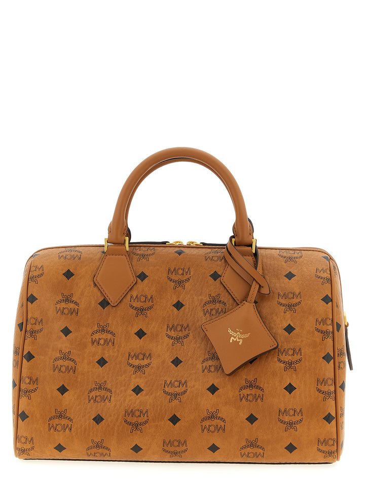 Mcm Ella Boston Borse a Mano - Marrone | 8b958bb196db7a9a670f1776d4c7274474d46116
