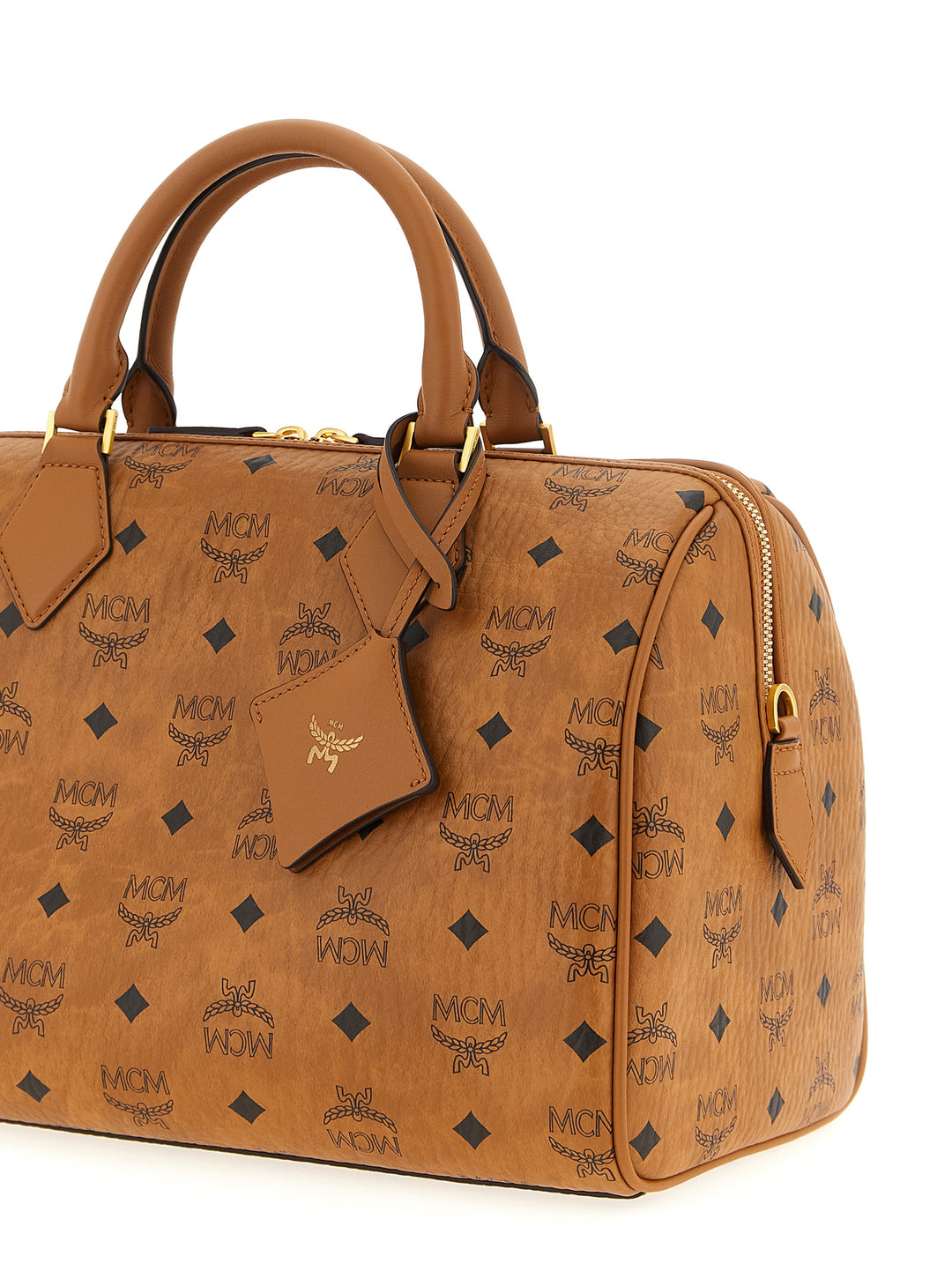 Mcm Ella Boston Borse a Mano - Marrone | 0c34bc7dc84f83db97772d14e833d7519a63e6a4