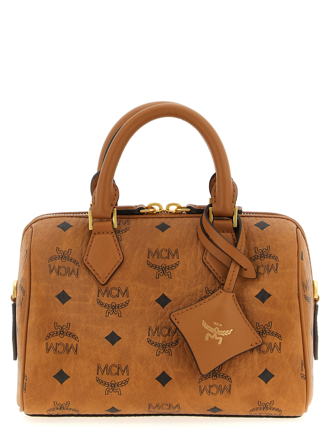 Mcm Ella Boston Borse a Mano - Marrone | 8ecfec2b2b9a582f1ec8bee943f67c33ff15ffb8