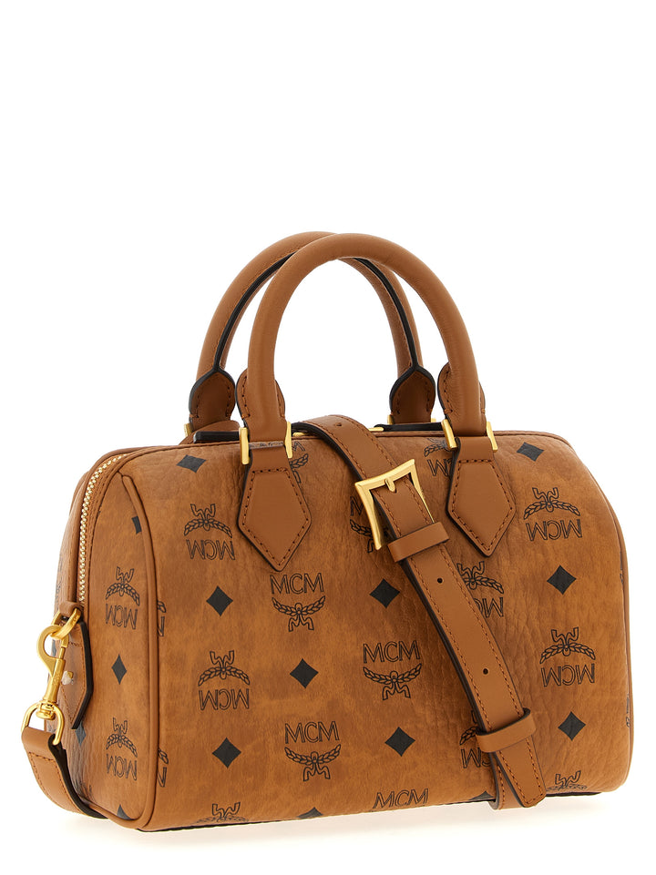 Mcm Ella Boston Borse a Mano - Marrone | 84ef0a5bd07c84c64657299ca7333c0c1a12081f