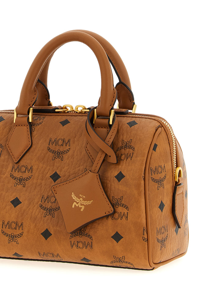 Mcm Ella Boston Borse a Mano - Marrone | 157d9a341094efc46c9bc76fe2f77977222787d9