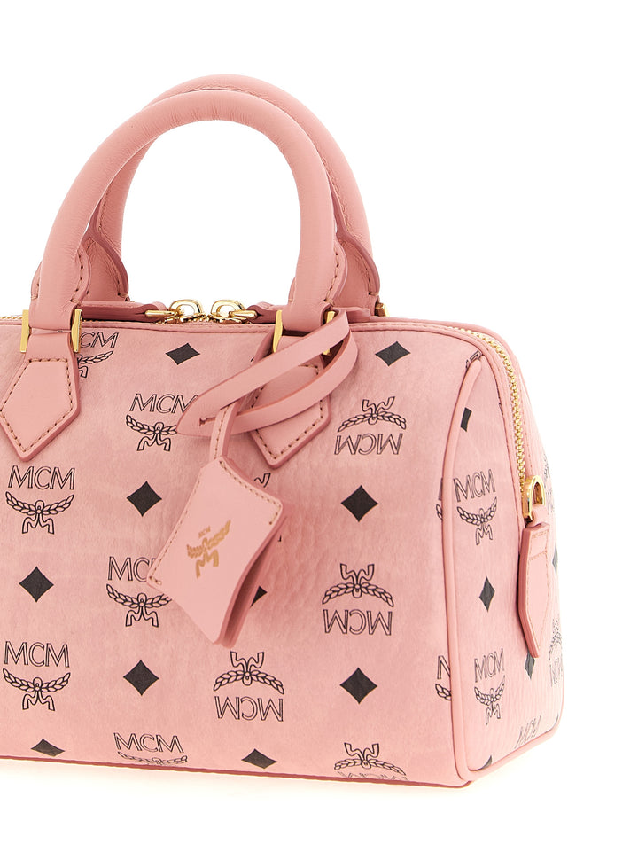 Mcm Ella Boston Borse a Mano - Rosa | 2fe346cffbef2bdf21bf4fd6938e22c516c55300