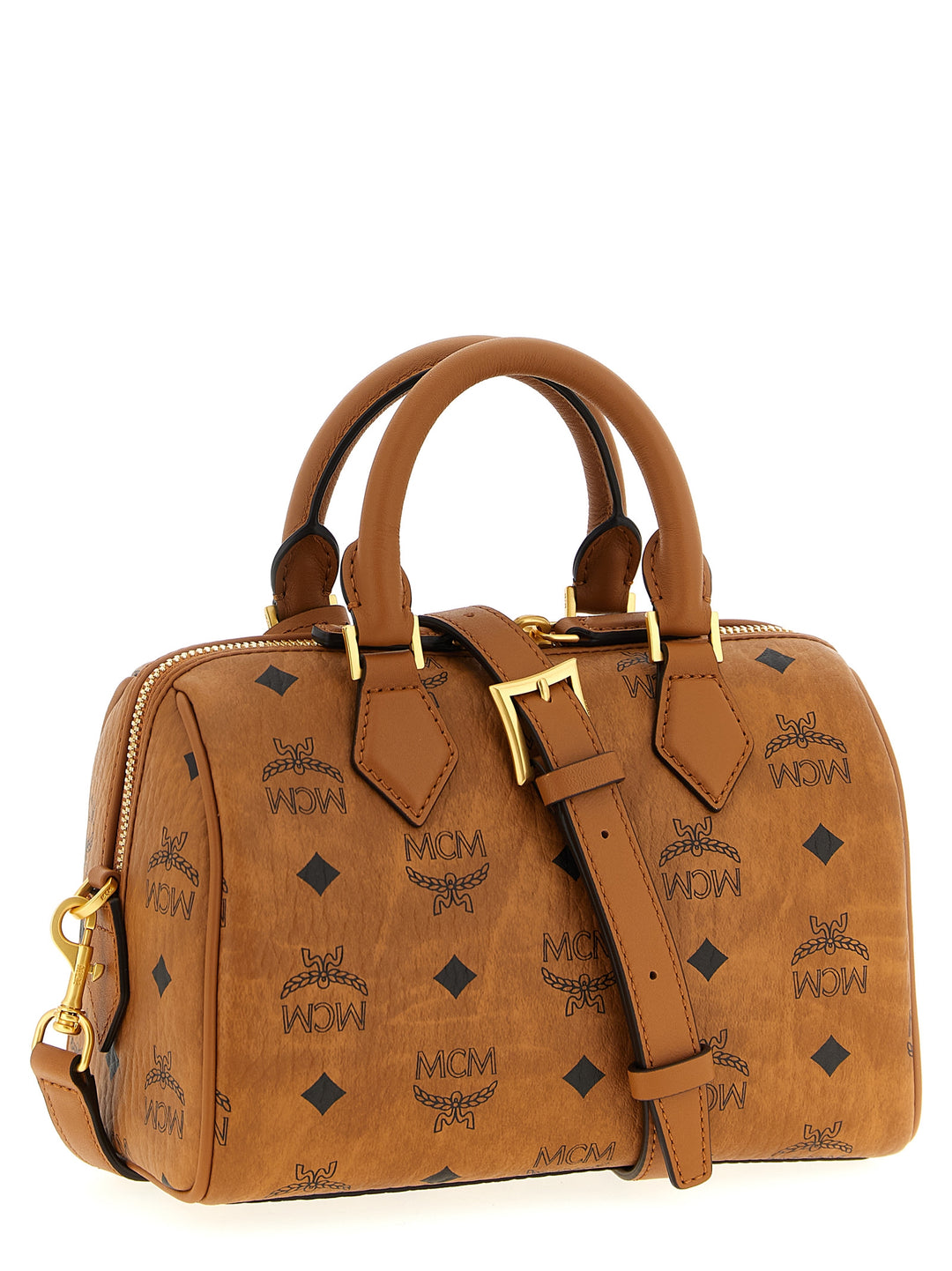 Mcm Ella Boston Borse a Mano - Marrone | b17c17ecf1092d5c3d265cef4e94e6183196ae68