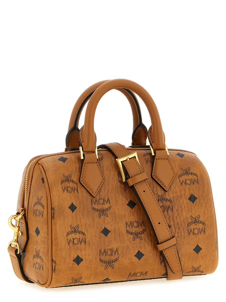 Mcm Ella Boston Borse a Mano - Marrone | c874e075719ead4dc1e5bdaa150cd7176f3f8cde