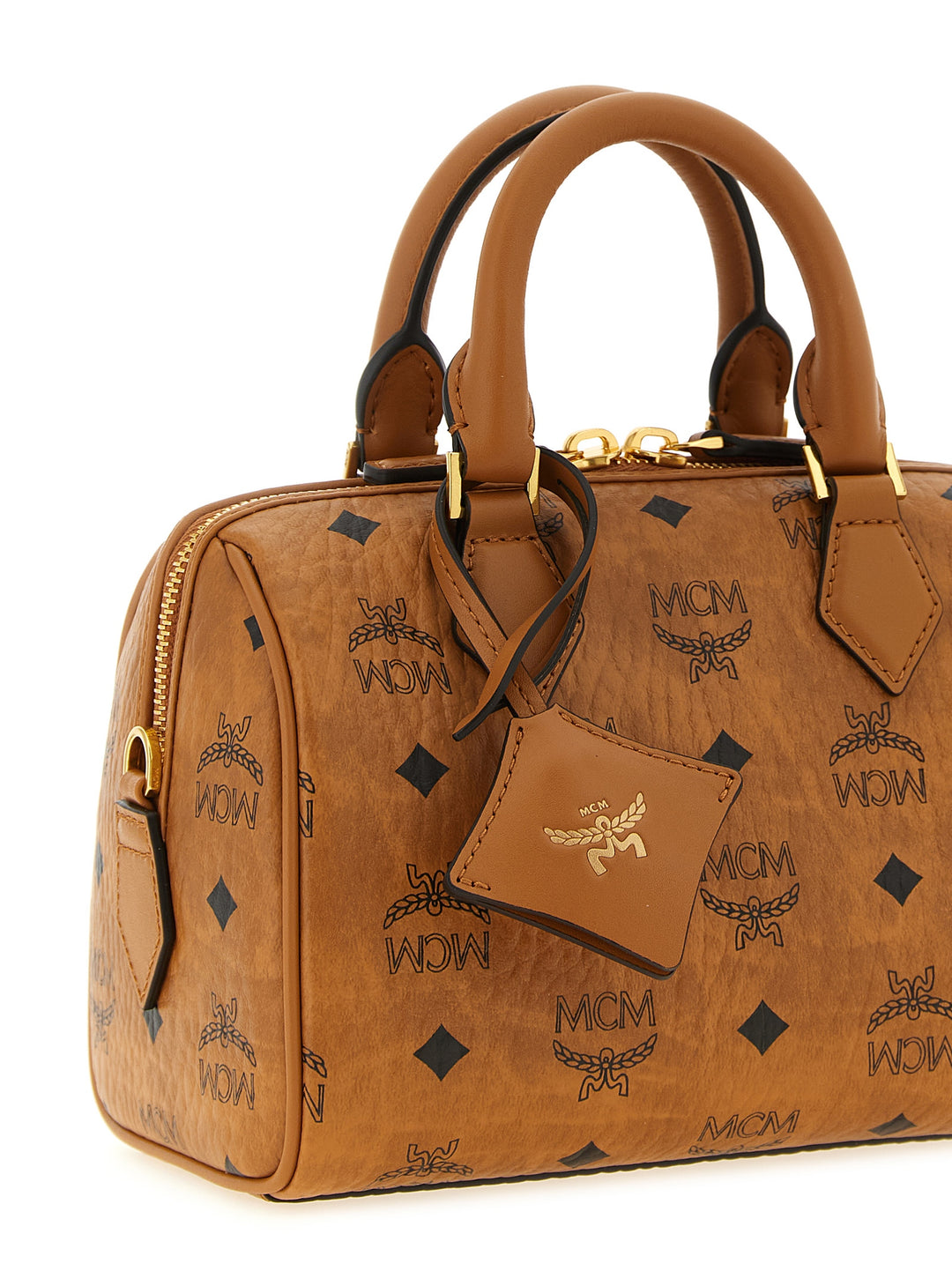 Mcm Ella Boston Borse a Mano - Marrone | 429f62733f4f7239bc69de64a44271329c382d4f