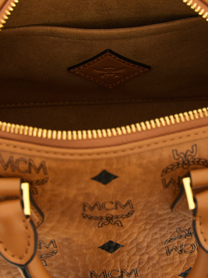 Mcm Ella Boston Borse a Mano - Marrone | a0393f16c33c9cf389457e3f725e93570bc44824