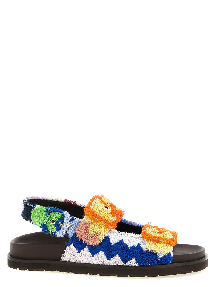 Missoni Mia Sandali - Multicolor | fae25ebc6cd8fcbf472e247fc5c88fa1d0a4e0a4