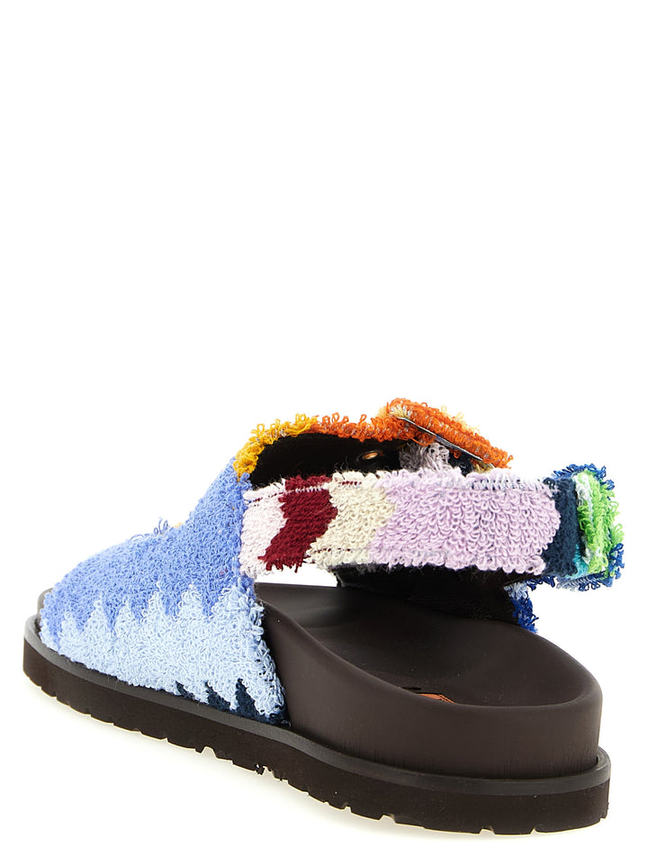 Missoni Mia Sandali - Multicolor | 6facfffb2f7e70a4545788f44f03d7249fe0c771