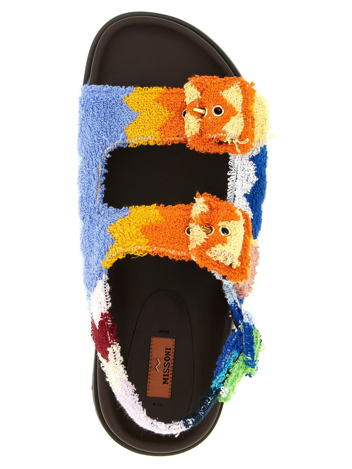 Missoni Mia Sandali - Multicolor | 5fa8b89248bd6145fa4cde49320afdc1d76531a3
