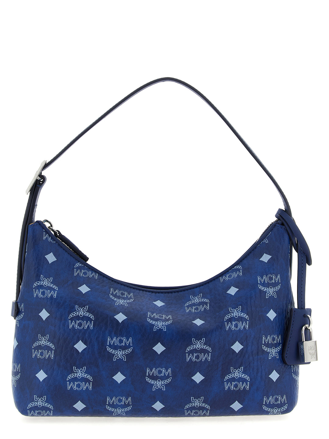Mcm Aren Hobo Borse a Spalla e Tracolla - Blu | 5e535243e0220b11477eb1bdf6d7dc4cfe4e68d4
