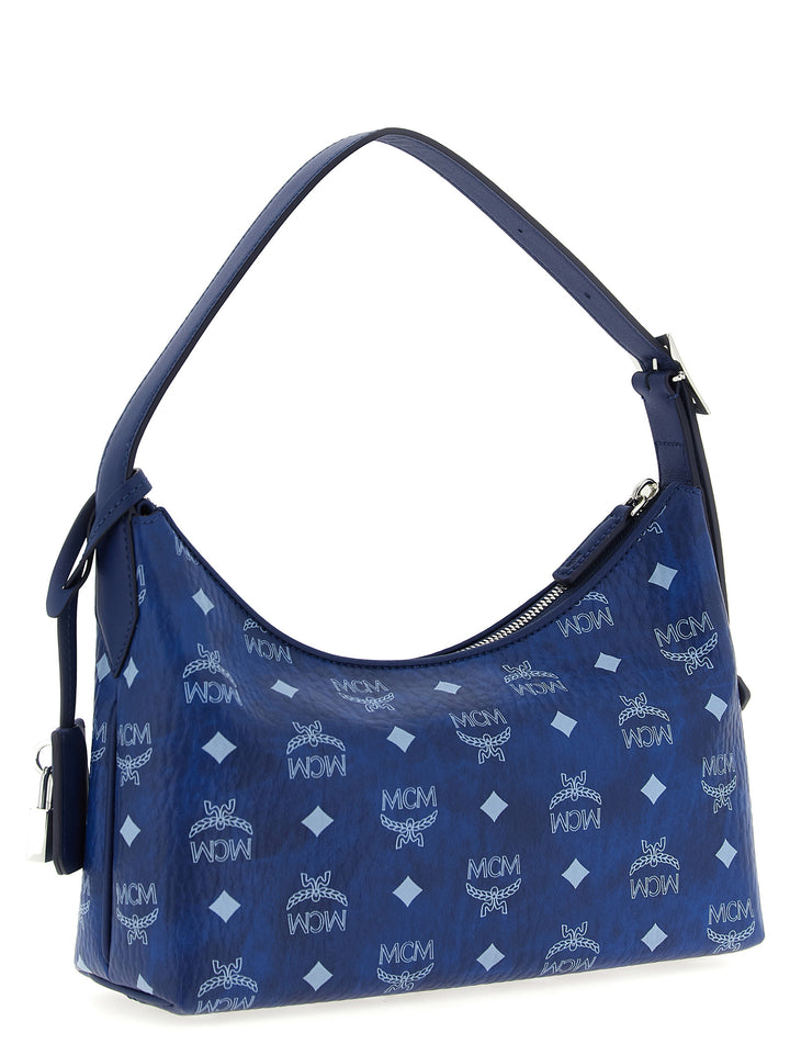 Mcm Aren Hobo Borse a Spalla e Tracolla - Blu | 57d4f4117787c01a80af2bc4f0cfb8486606a407