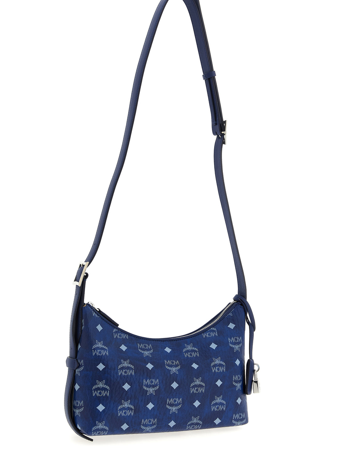 Mcm Aren Hobo Borse a Spalla e Tracolla - Blu | 95d85923ab86e6889dbe7c71611dd58f7022ceaf
