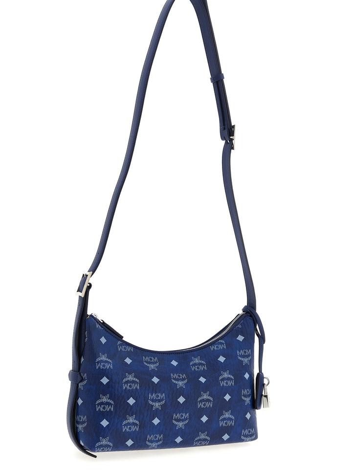 Mcm Aren Hobo Borse a Spalla e Tracolla - Blu | 95d85923ab86e6889dbe7c71611dd58f7022ceaf