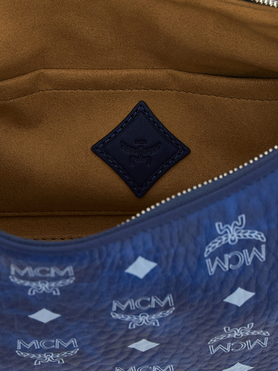Mcm Aren Hobo Borse a Spalla e Tracolla - Blu | 5ba1986e197df8eeb9a6c19048c2fc66c57eba6c