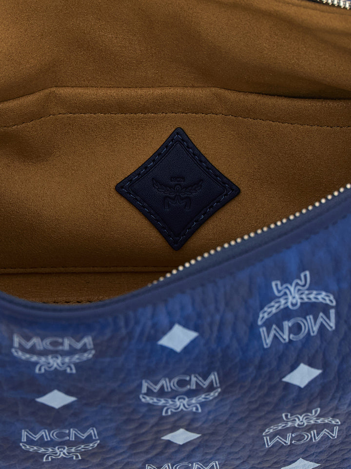 Mcm Aren Hobo Borse a Spalla e Tracolla - Blu | 5ba1986e197df8eeb9a6c19048c2fc66c57eba6c