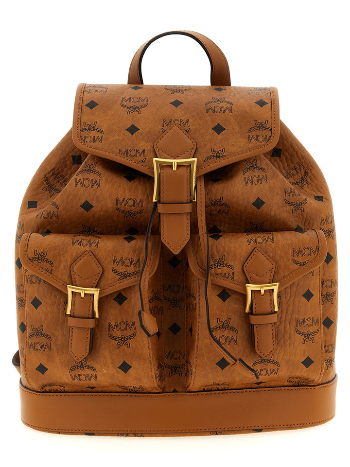 Mcm Aren Zaini e Valigie - Marrone | 143b8d1c91430ae855e96b0083cf343511b0560c