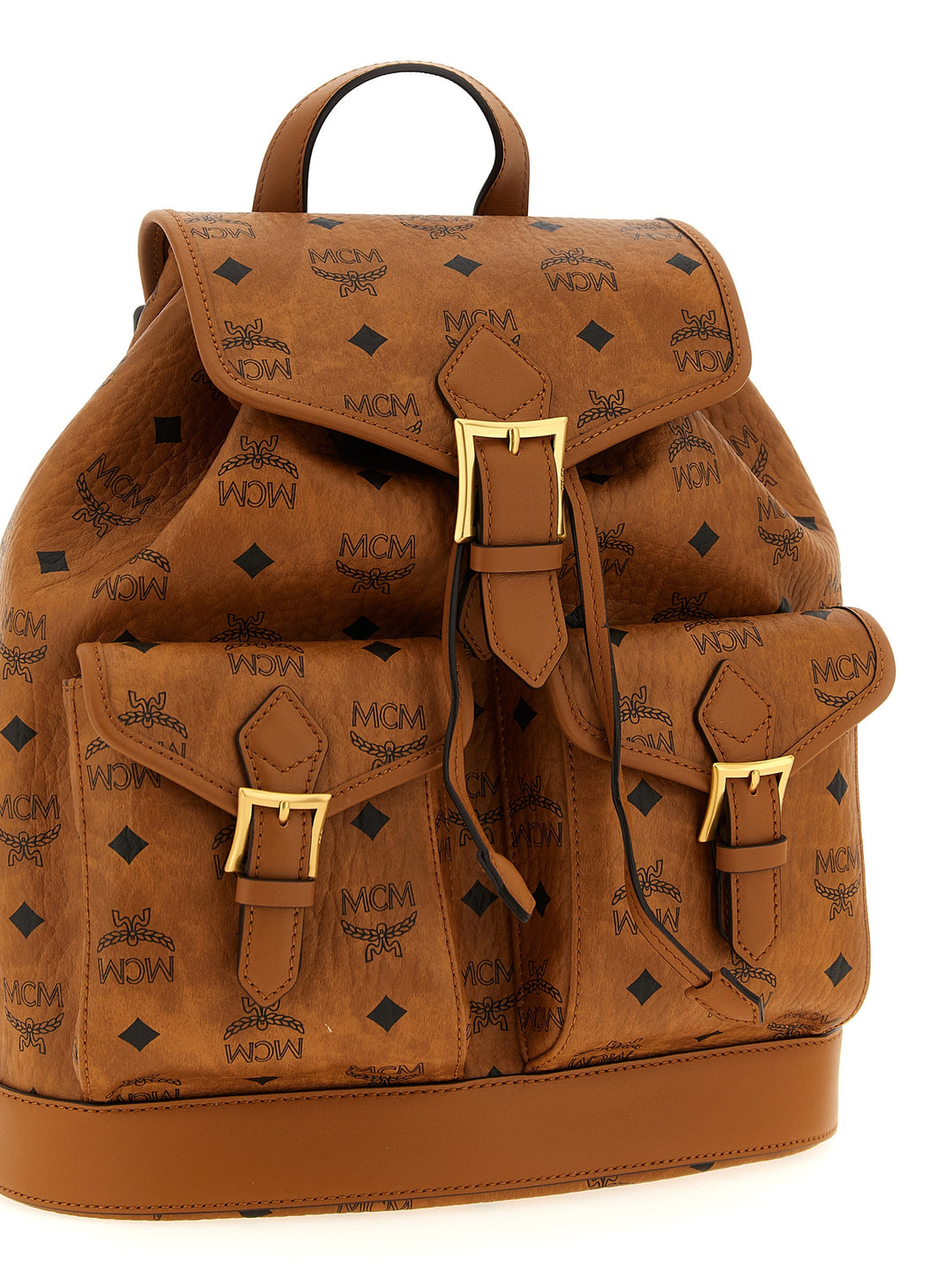 Mcm Aren Zaini e Valigie - Marrone | b0ec48794839baca54b7df6670953abaffe82838