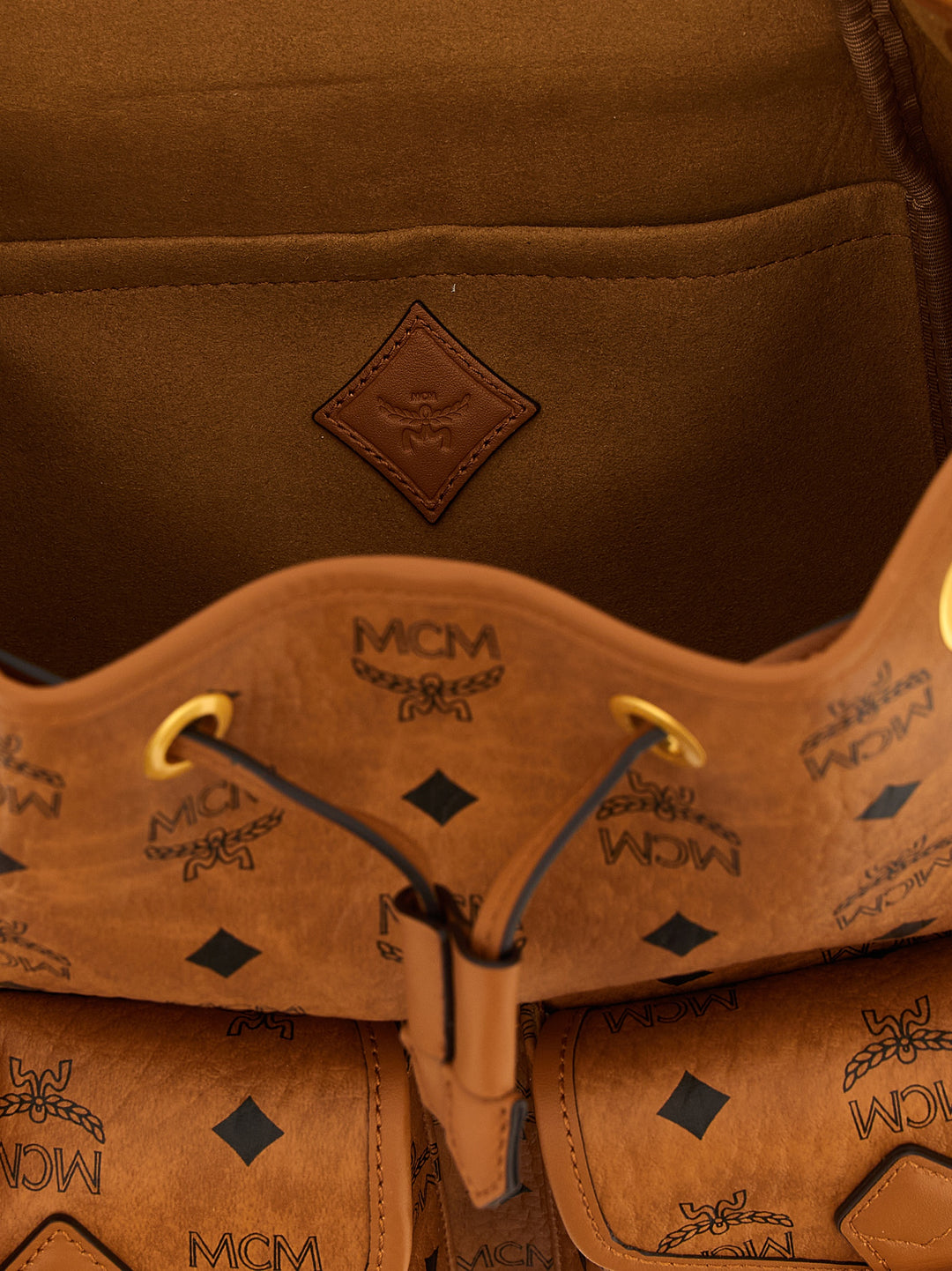 Mcm Aren Zaini e Valigie - Marrone | 2c7d7dbb87cf4d77c391a82ec0e34d9c121d8091