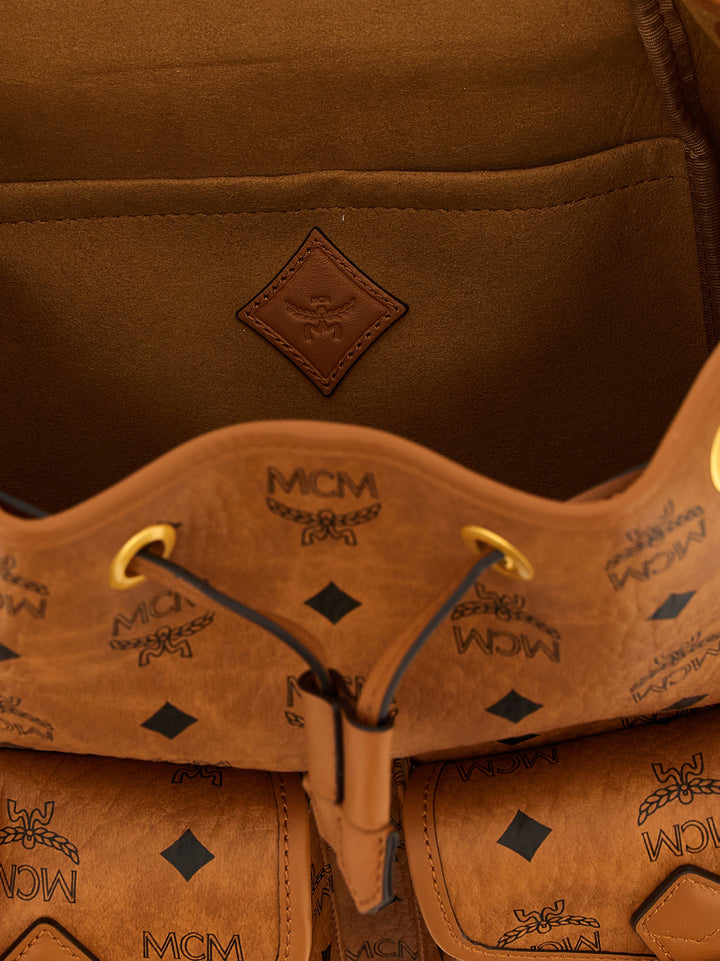Mcm Aren Zaini e Valigie - Marrone | 2c7d7dbb87cf4d77c391a82ec0e34d9c121d8091