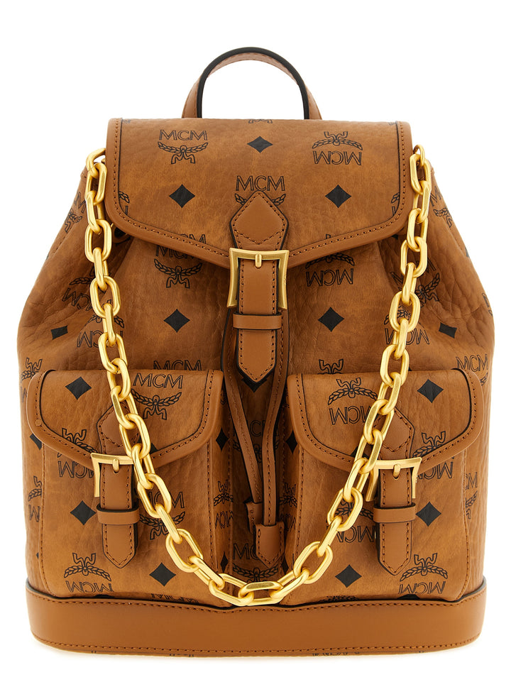 Mcm Aren Zaini e Valigie - Marrone | a57bc512694b194cd9af2664fef42f00219eb418