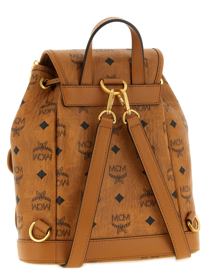 Mcm Aren Zaini e Valigie - Marrone | 5333f98d01c67522aa539ccfbfb0184f8606196f