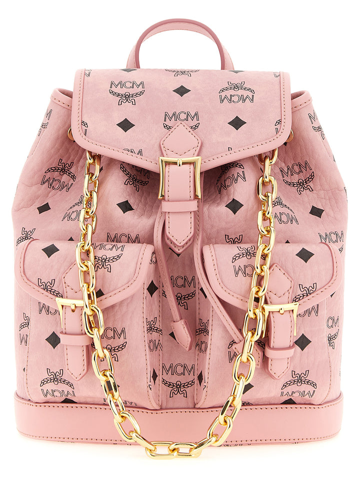 Mcm Aren Zaini e Valigie - Rosa | b726aef5733182470ed7dc65e640f108b5c0805d