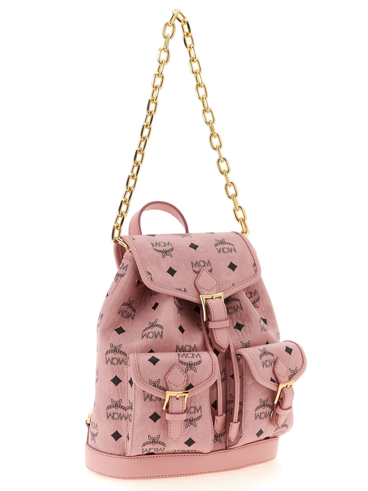 Mcm Aren Zaini e Valigie - Rosa | d0b0a5f97fc1ec9ee421d8a98ebde266a1bd0847