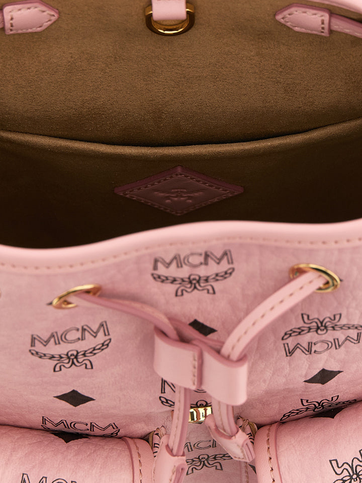 Mcm Aren Zaini e Valigie - Rosa | 7a26a6cbc0e7f379c1cb20fca47211f3a3a130c1