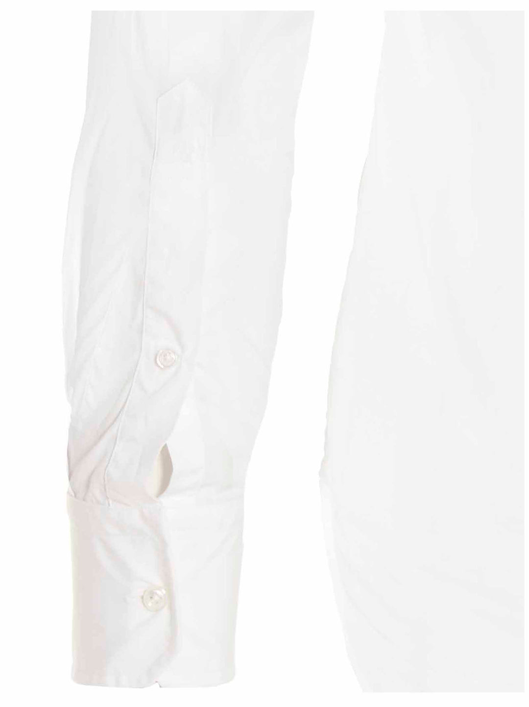 Thom Browne Solid Poplin Shirt Camicie - Bianco | 6e10de3b12dbdeadb47f5614187197165a19e55f