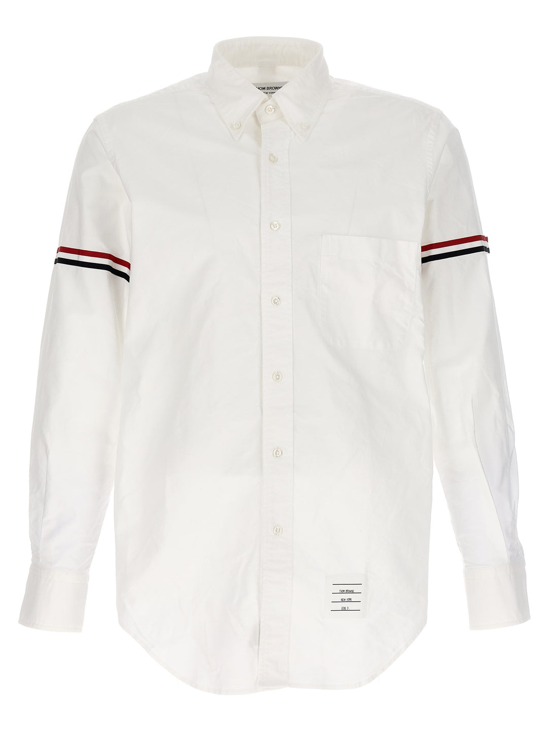 Thom Browne Rwb Shirt Camicie - Bianco | a42baf6967a896adf4c08cf453255c9ba5cbd144